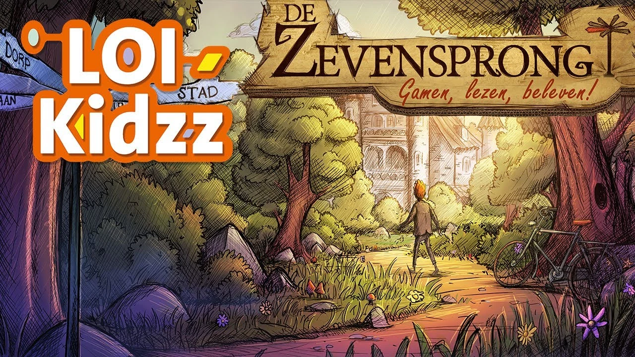 De Zevensprong - gamen, lezen, beleven!